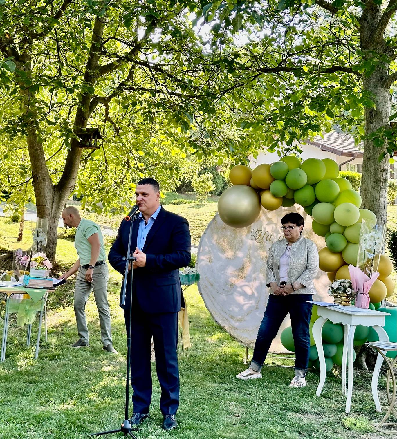  Кметът на община Оряхово Росен Добрев 